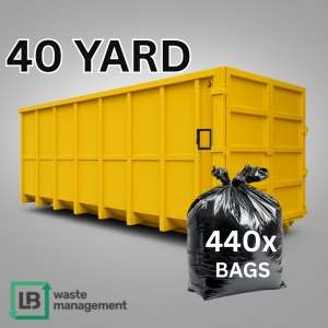 LB Waste Skip Hire 40yd Skip Dorset